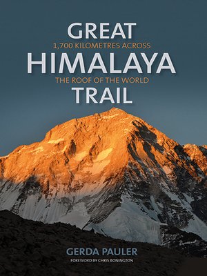 cover image of Great Himalaya Trail